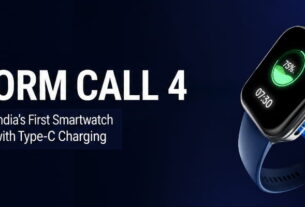boAt Storm Call 4 Smartwatch