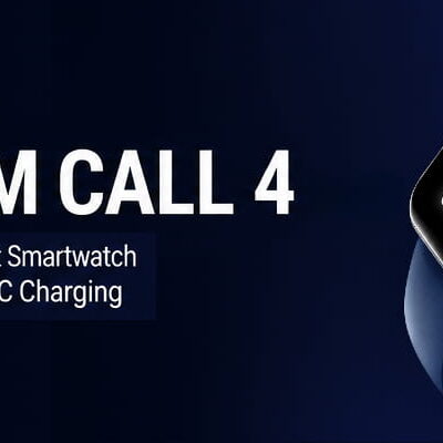 boAt Storm Call 4 Smartwatch