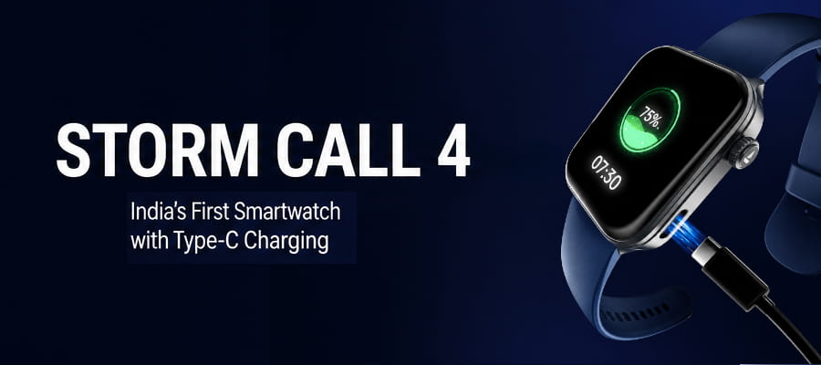 boAt Storm Call 4 Smartwatch