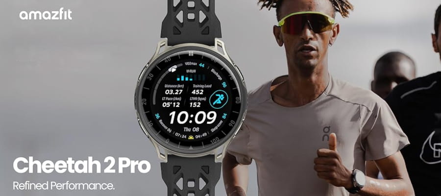 Amazfit Cheetah 2 Pro Smartwatch