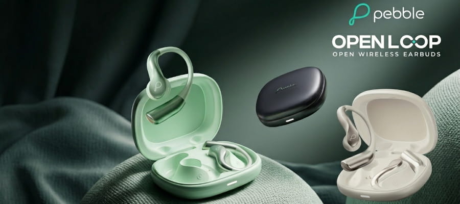 Pebble Open Loop OWS Earbuds