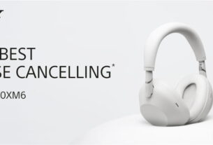 Sony WH-1000XM6 Over-Ear Headphones