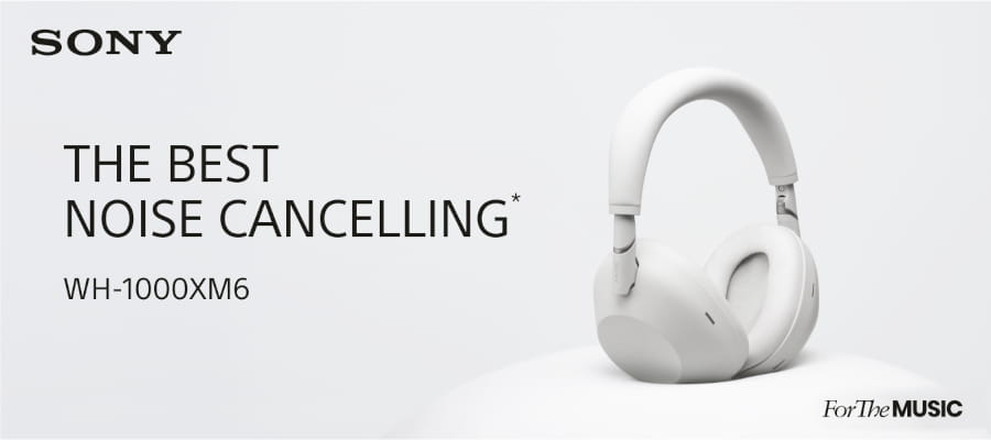 Sony WH-1000XM6 Over-Ear Headphones
