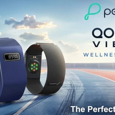 Pebble Qore View Smart Band