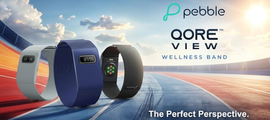 Pebble Qore View Smart Band