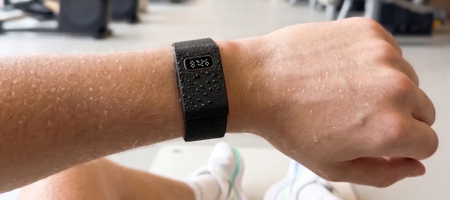 Pebble Qore View Smart Band