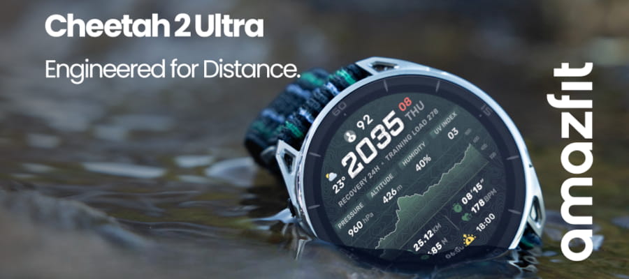Amazfit Cheetah 2 Ultra Smartwatch