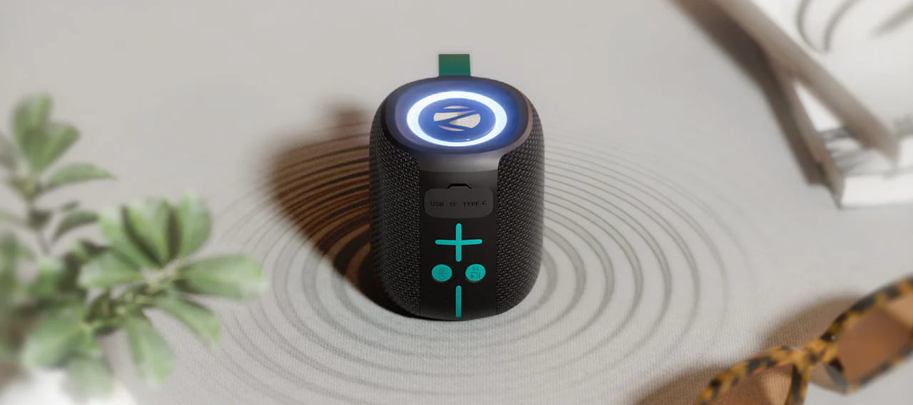 Zebronics Zeb Sonic Pod 15 Portable Speaker