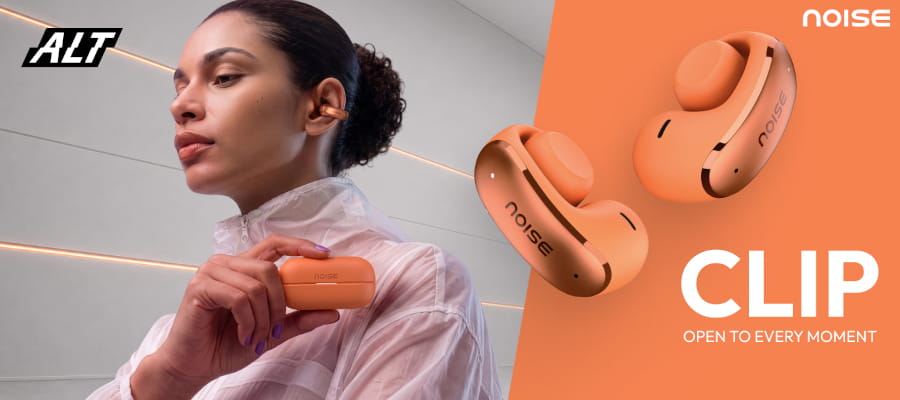 Noise ALT Clip OWS Earbuds