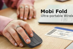 Logitech Mobi Fold Portable Mouse – First of its Kind