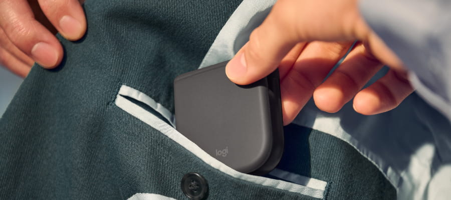 Logitech Mobi Fold Portable Mouse – First of its Kind