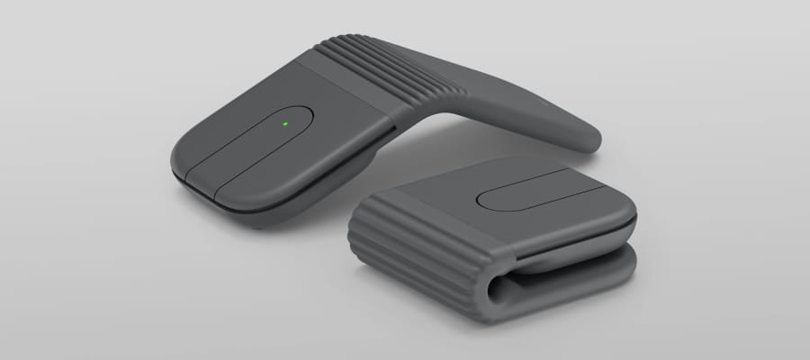 Logitech Mobi Fold Portable Mouse – First of its Kind