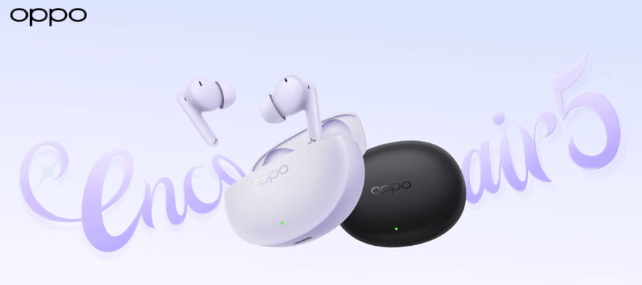 Oppo Enco Air 5 TWS Earbuds