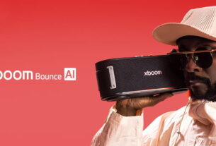 LG Xboom Bounce Portable Speaker