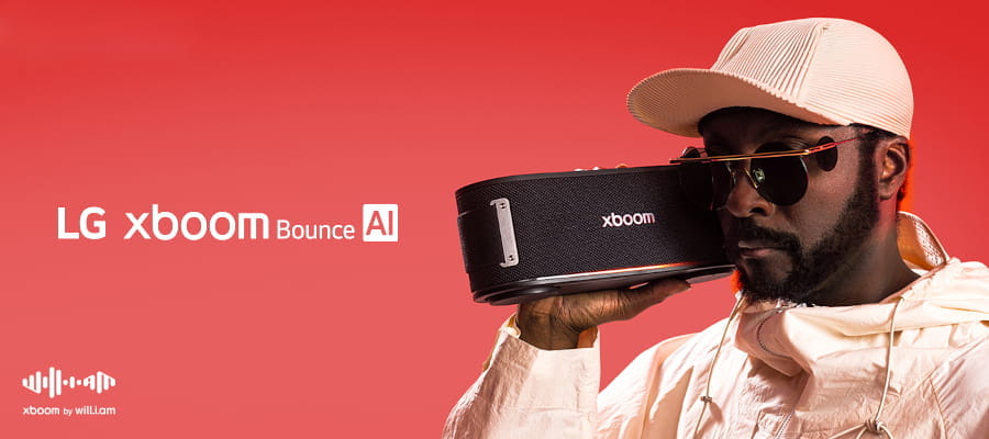 LG Xboom Bounce Portable Speaker
