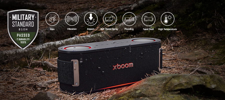 LG Xboom Bounce Portable Speaker
