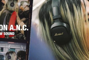 Marshall Milton ANC Over-Ear Headphones