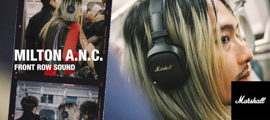 Marshall Milton ANC Over-Ear Headphones