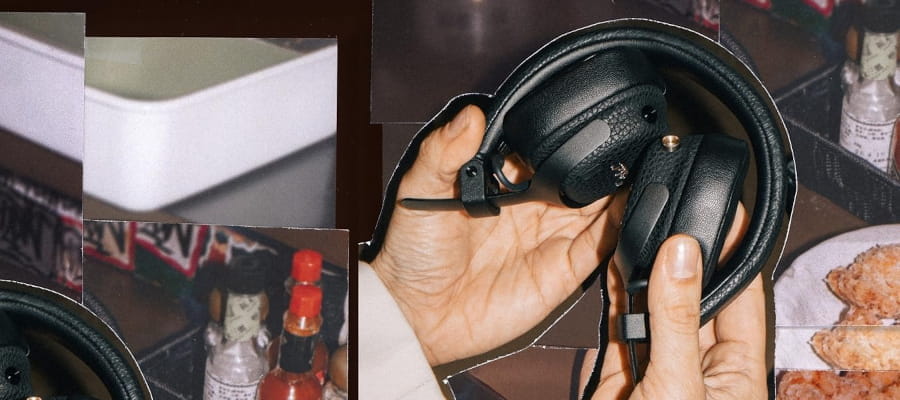 Marshall Milton ANC Over-Ear Headphones