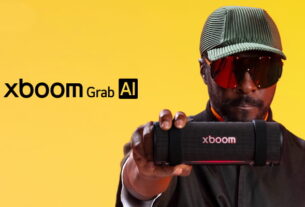 LG Xboom Grab Portable Speaker