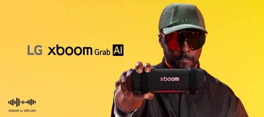 LG Xboom Grab Portable Speaker
