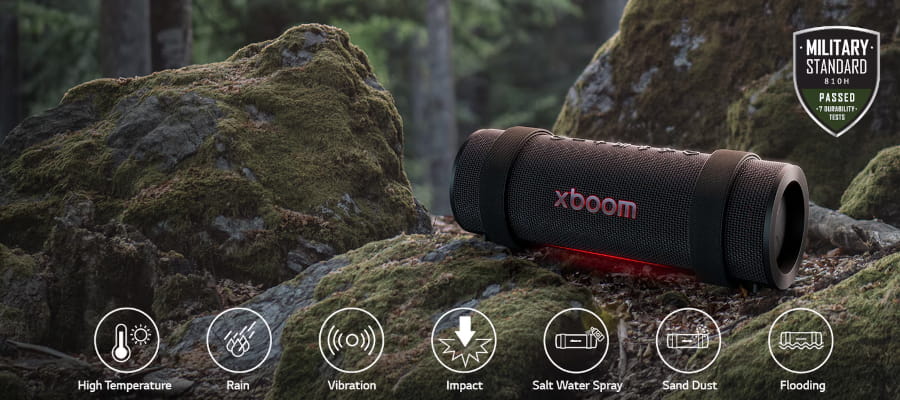 LG Xboom Grab Portable Speaker