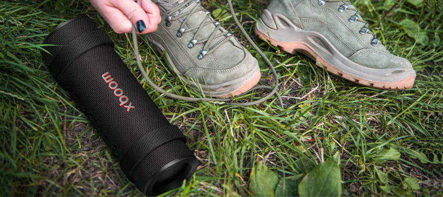 LG Xboom Grab Portable Speaker