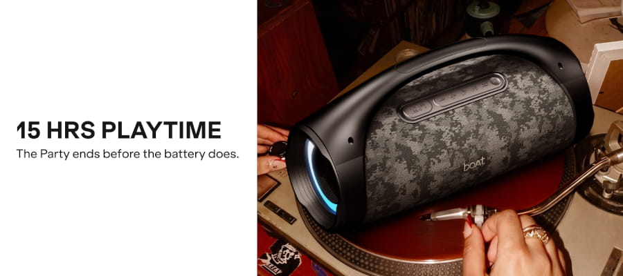 boAt Stone 900 Portable Speaker