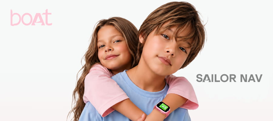 boAt Sailor Nav Kids Smartwatch