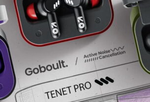 GoBoult Tenet Pro ANC TWS Earbuds