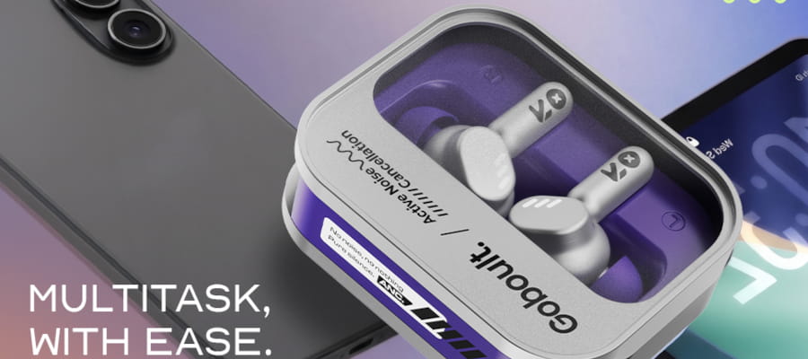 GoBoult Tenet Pro ANC TWS Earbuds