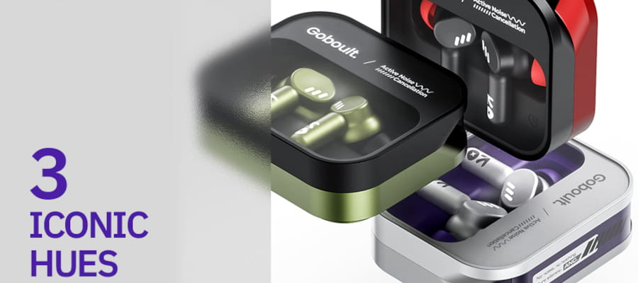 GoBoult Tenet Pro ANC TWS Earbuds