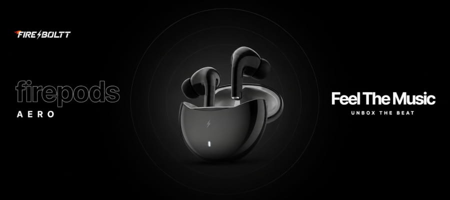 Fire Boltt FirePods Aero Pro TWS Earbuds