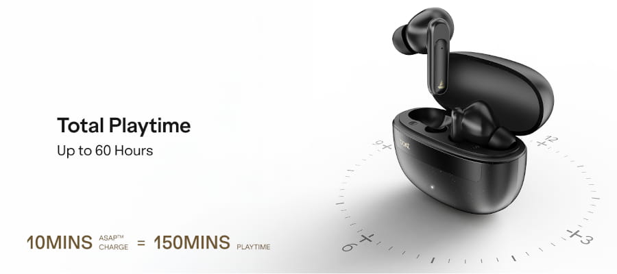 boAt Airdopes Plus 222 TWS Earbuds