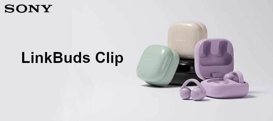 Sony LinkBuds Clip OWS Earbuds