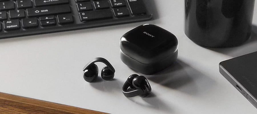 Sony LinkBuds Clip OWS Earbuds