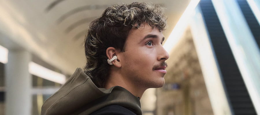 Sony LinkBuds Clip OWS Earbuds