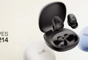 boAt Airdopes Plus 214 TWS Earbuds