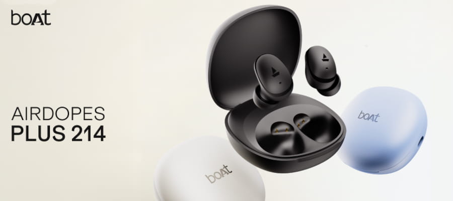 boAt Airdopes Plus 214 TWS Earbuds