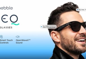 Pebble SeeQ AI Smart Glasses