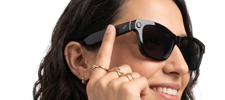 Pebble SeeQ AI Smart Glasses