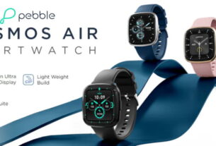 Pebble Cosmos Air Smartwatch