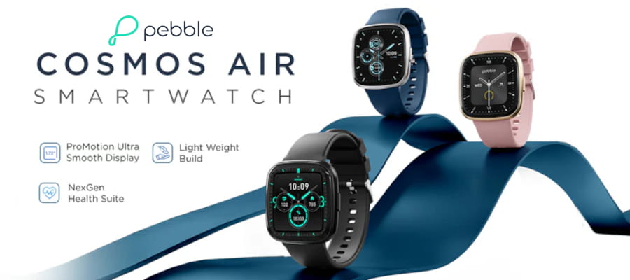 Pebble Cosmos Air Smartwatch