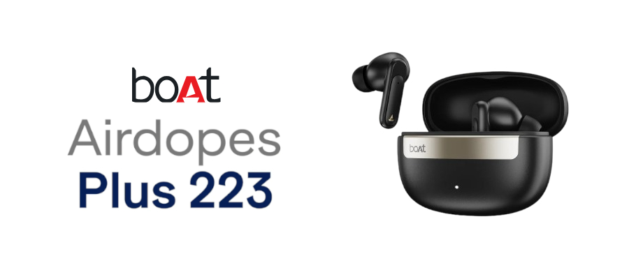 boAt Airdopes Plus 223 TWS Earbuds
