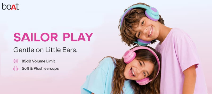 boAt Sailor Play Kids Headphones