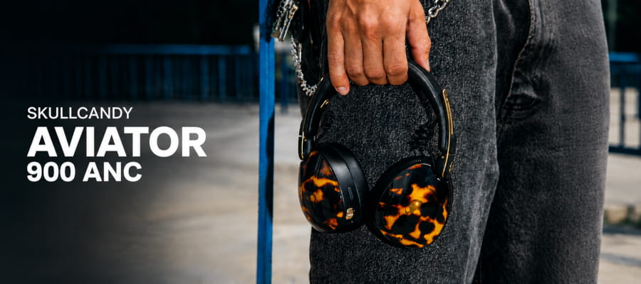 Skullcandy Aviator 900 ANC Over-Ear Headphones