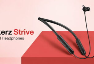 boAt Rockerz Strive Neckband Headphones