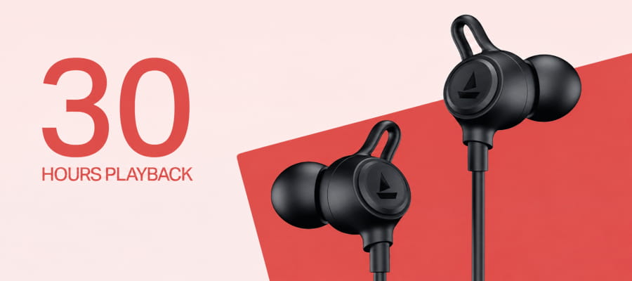 boAt Rockerz Strive Neckband Headphones