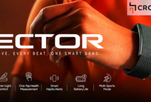 CrossBeats Vector Smart Band