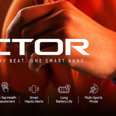 CrossBeats Vector Smart Band